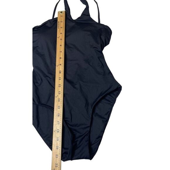 Becca‎ By Rebecca Virtue One Piece Swimsuit Black Small - Picture 6 of 11